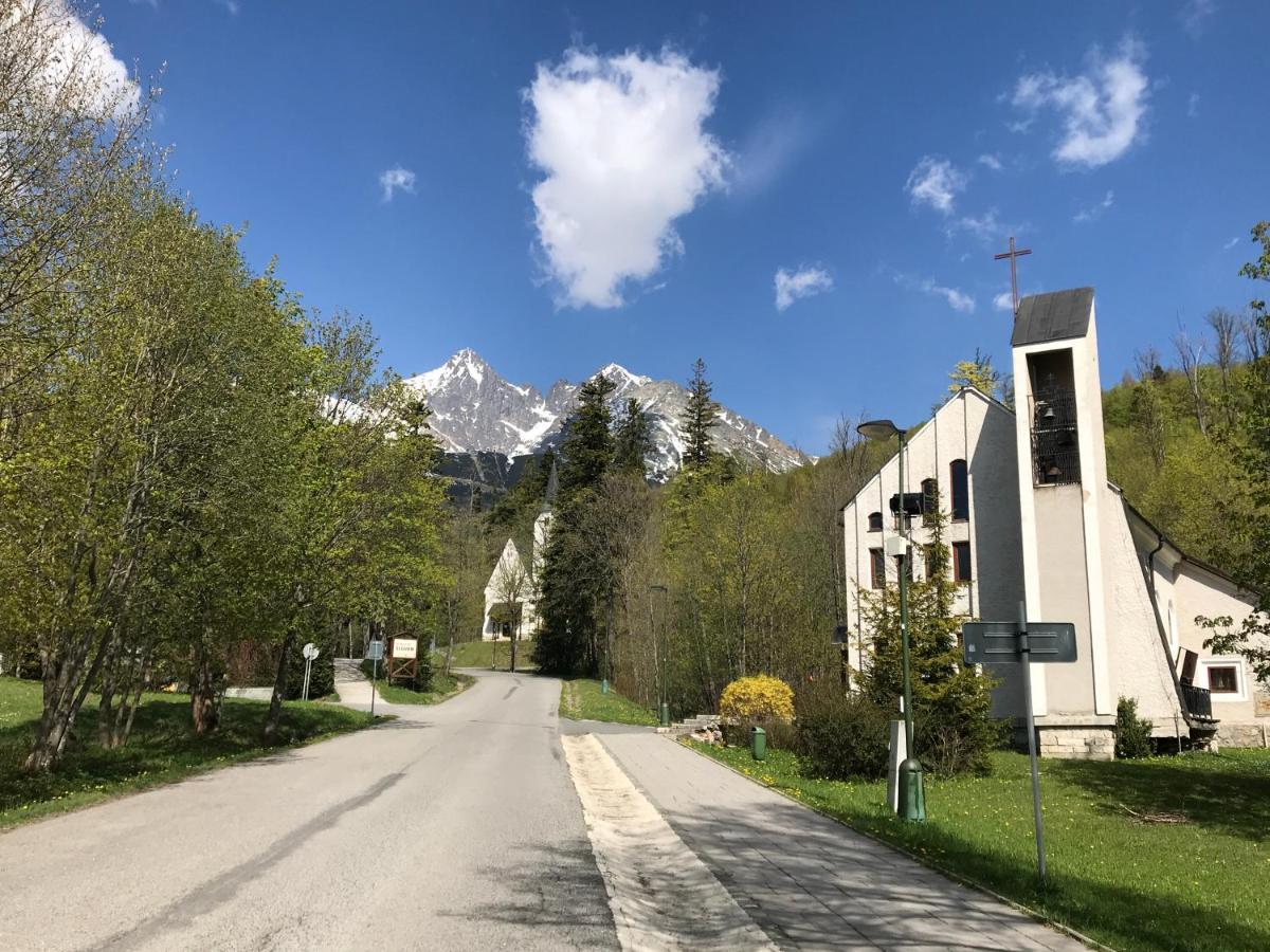 Apartman Pod Lomnickym Stitom - 105M2 Tatrzańska Łomnica Zewnętrze zdjęcie
