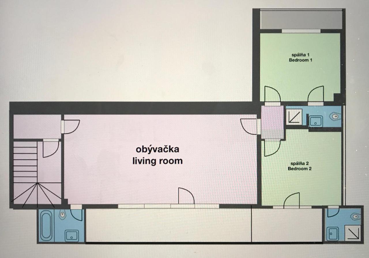 Apartman Pod Lomnickym Stitom - 105M2 Tatrzańska Łomnica Zewnętrze zdjęcie